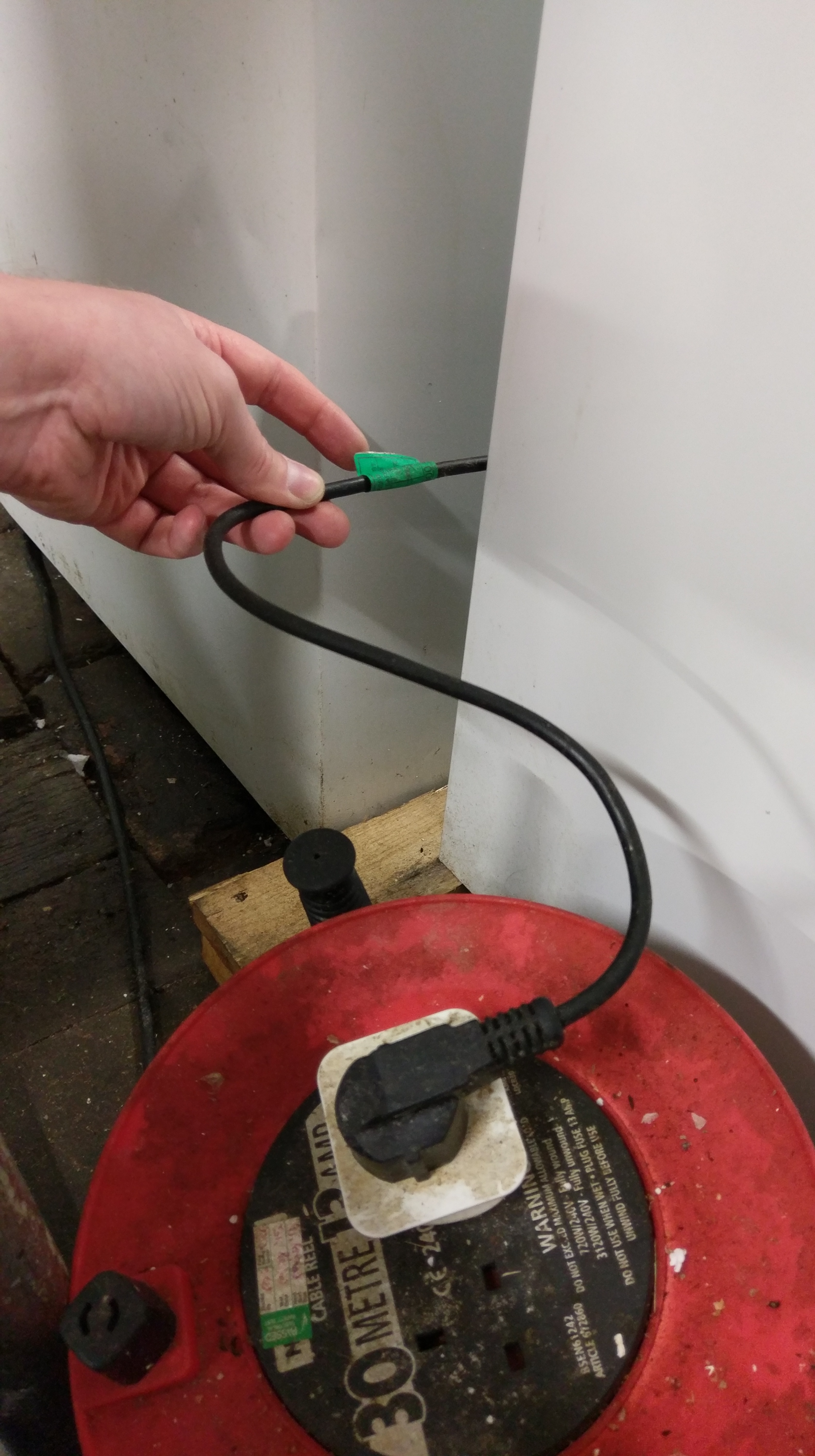 2017-06-13 10.46.42 This should not have passed - totally incorrect adaptor!