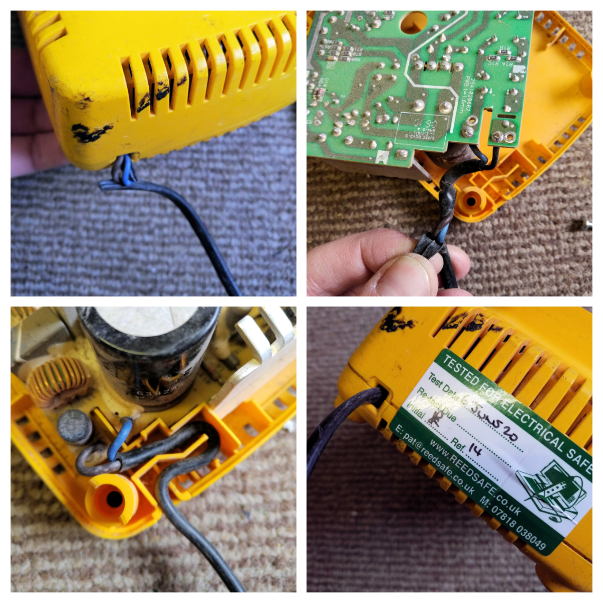 Dewalt Charger Fix